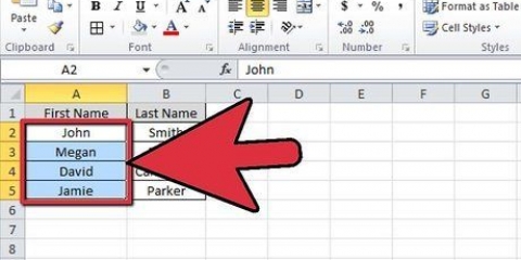 Classificar uma lista no excel