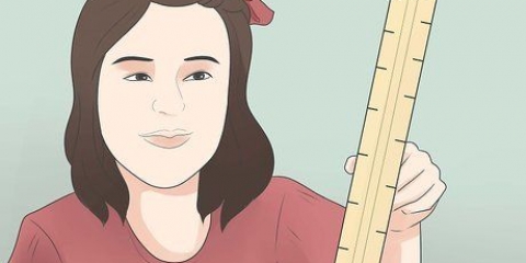 Usando uma régua corretamente
