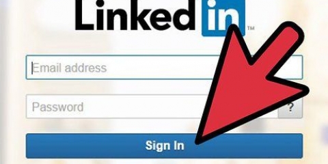 Excluir uma conta do linkedin