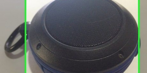 Conecte um alto-falante ao seu iphone via bluetooth