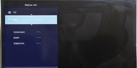 Conectando um macbook pro a uma televisão