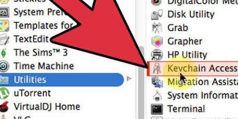 Bloqueando um computador mac
