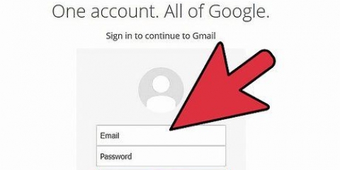 Criar uma conta de e-mail e enviar e-mail