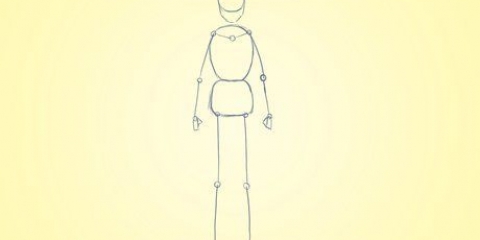 Desenhando um homem