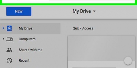 Copie uma pasta do google drive para pc ou mac