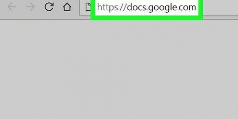Criar uma pasta no google docs