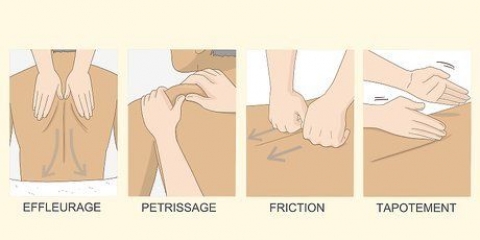 Dando uma massagem