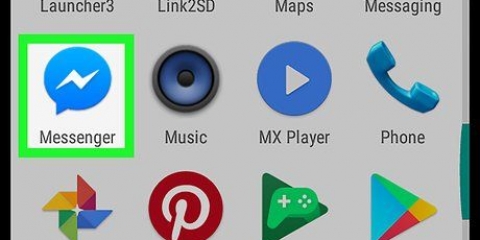Excluir uma conta do messenger no android