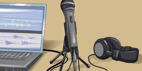 Ativar um microfone em um mac