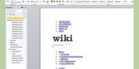 Converter um documento do microsoft word para o formato pdf