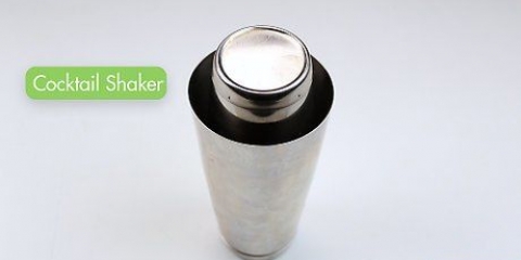Fazendo um milk-shake sem liquidificador