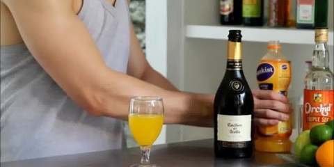 Fazendo uma mimosa