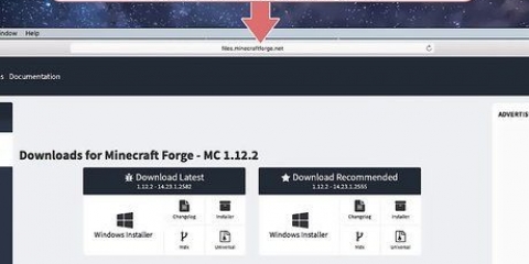 Baixe um mod minecraft em um mac