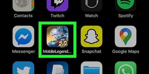 Excluir uma conta do mobile legends