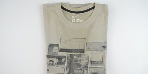Fazendo uma camisa sem mangas de uma camiseta