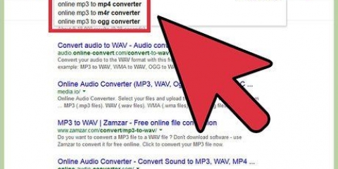 Converter um mp3 para um wav