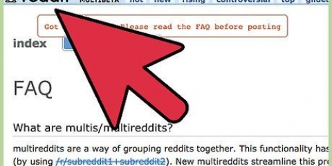 Crie um multireddit no reddit