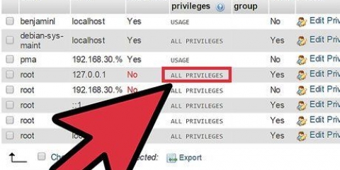 Excluir um banco de dados mysql