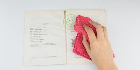 Guardar um livro molhado