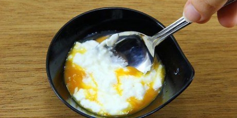 Fazendo uma máscara de proteína natural para o seu cabelo