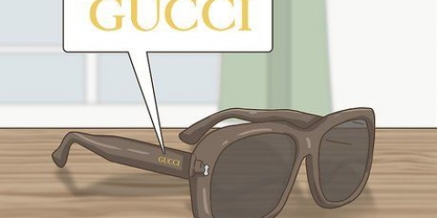 Reconhecendo óculos de sol gucci falsos