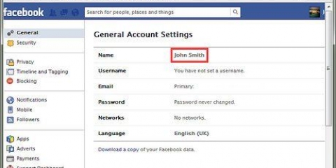 Crie um perfil falso para o facebook