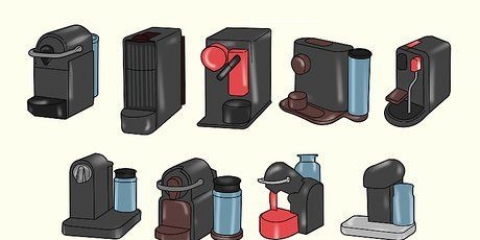 Limpando uma máquina nespresso