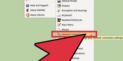 Configurar uma rede no ubuntu