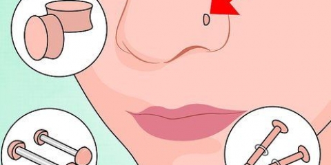 Esconda um piercing no nariz de seus pais