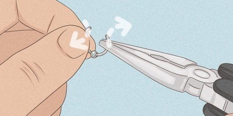 Colocar um piercing no nariz