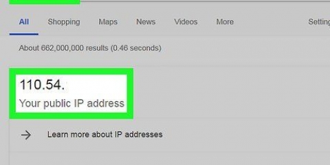 Obter um novo endereço ip