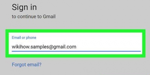 Criar uma nova senha no gmail