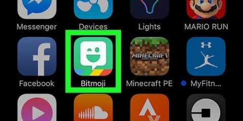 Criar um novo bitmoji