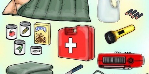 Montando um kit de emergência para sua casa