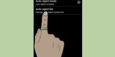 Bloquear um número no android