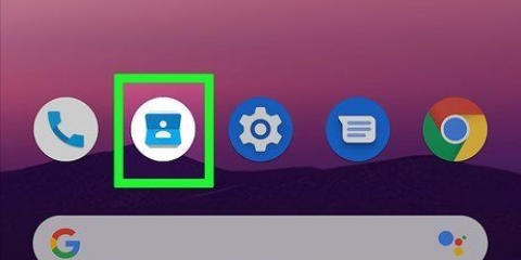 Desbloquear um número no android