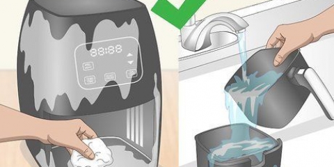 Usando uma air fryer nuwave