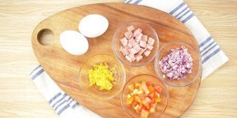 Fazendo uma omelete