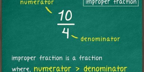 Simplificando uma fração imprópria
