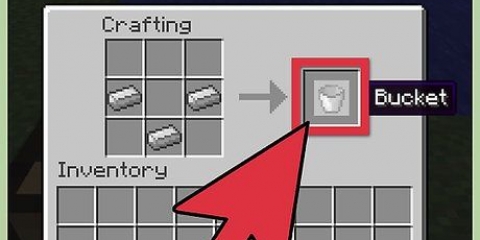 Criando um suprimento de água infinito no minecraft