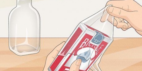 Fazendo uma garrafa impossível