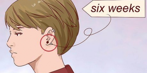 Esconder um piercing na orelha