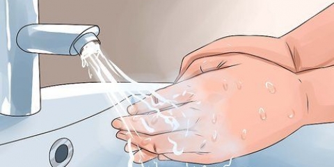 Cuidando de uma bolha rompida