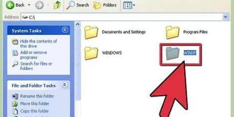 Crie um iso inicializável do windows xp a partir de uma pasta