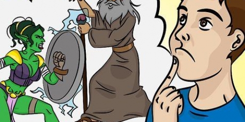 Crie e desenvolva um personagem original