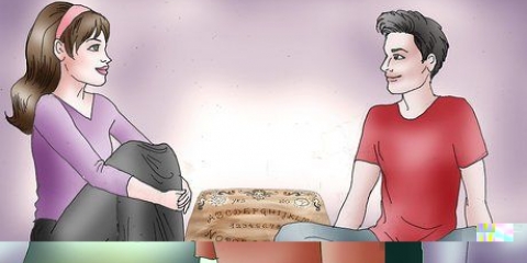 Usando um tabuleiro ouija