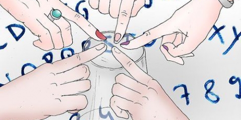 Fazendo um tabuleiro ouija