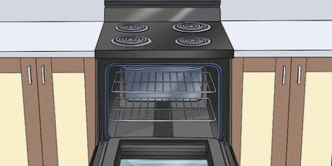 Usando um forno