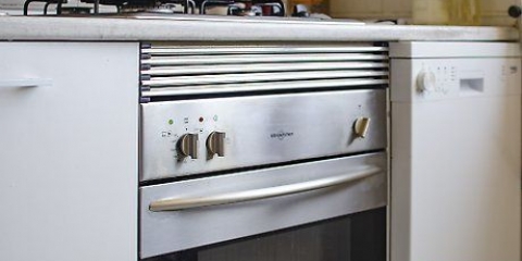 Pré-aqueça um forno