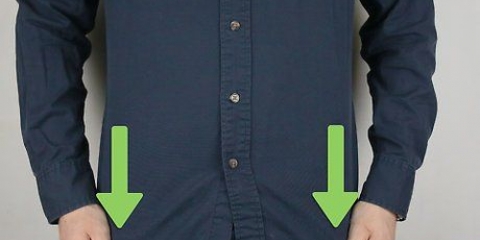 Enfiar uma camisa